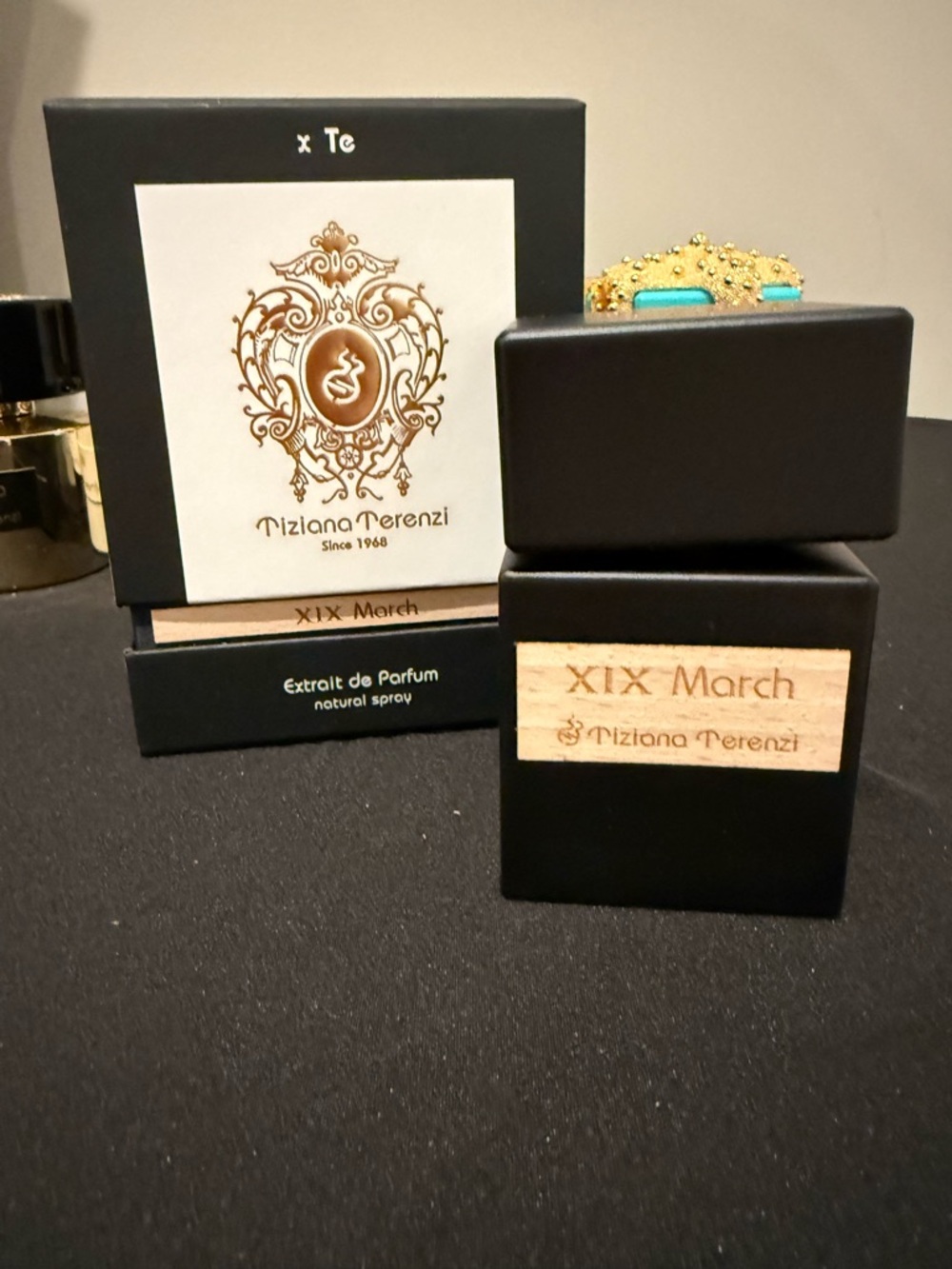 Tiziana Terenzi XIX March Extrait de Parfum - Black
